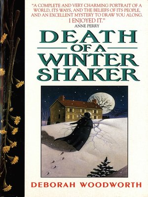 cover image of Death of a Winter Shaker